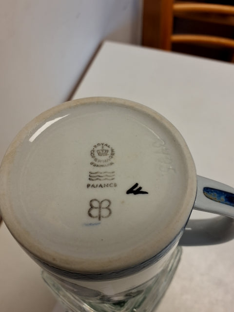 Årskrus royal Copenhagen 1972